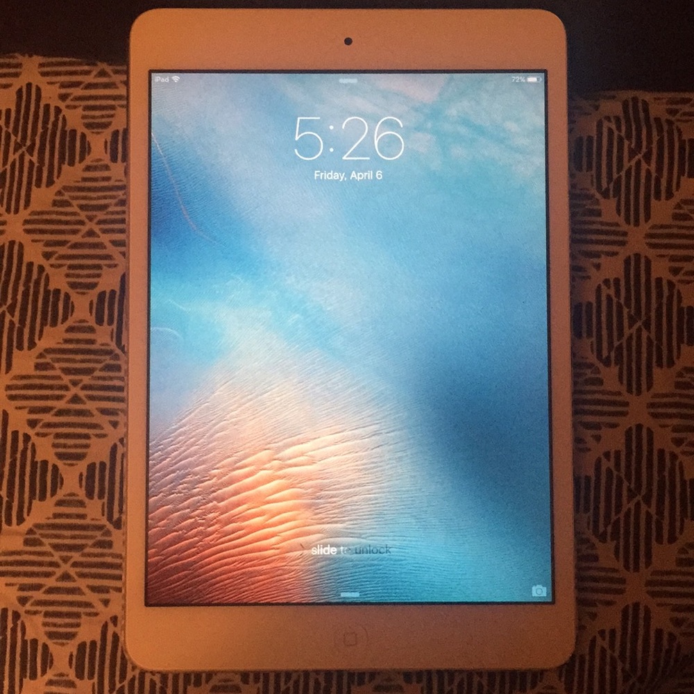 Ipad mini.